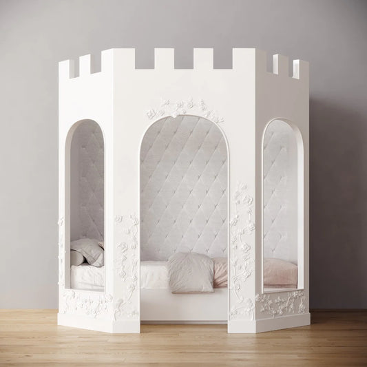 Bambizi Castle Single Toddler Bed