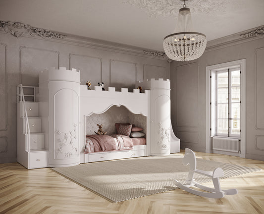 Bambizi Luxury Magical Castle Bunk Bed