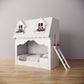 Bambizi House Luxury Toddler Childrens Bed