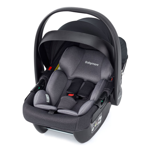 Babymore Coco i-Size Baby Car Seat & Isofix Base
