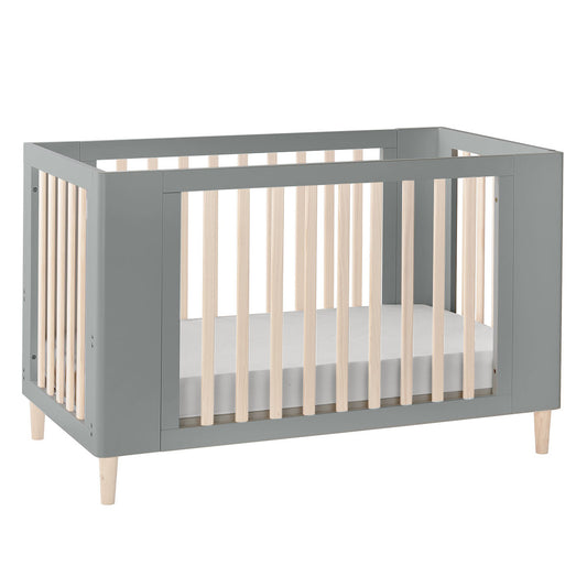 Cocoon Evoke 4 in 1 Crib Cotbed Toddler bed & Sofa Dove Grey