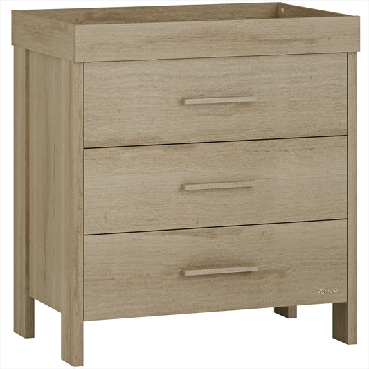 Venicci Forenzo Nursery Chest Of Drawers