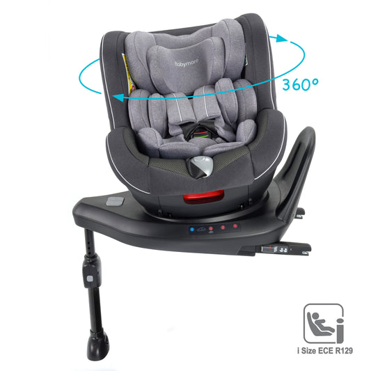 Babymore Kola 360° Rotating i-Size 0-4 years Car Seat
