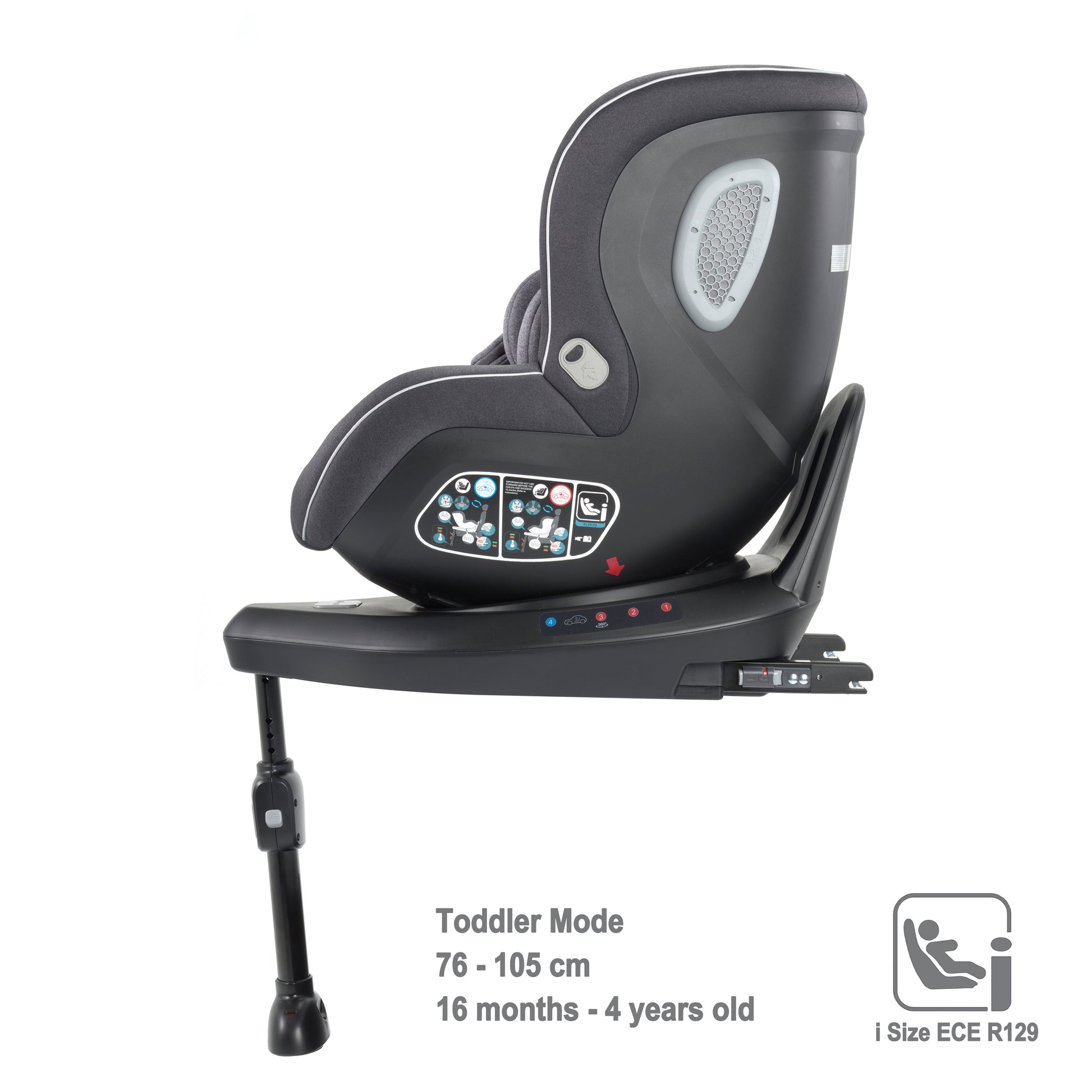 Babymore Kola 360° Rotating i-Size 0-4 years Car Seat – Harlison