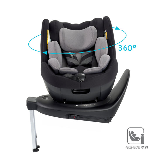 Babymore Macadamia 360° Rotating i-Size 0-12 years All Stages Car Seat