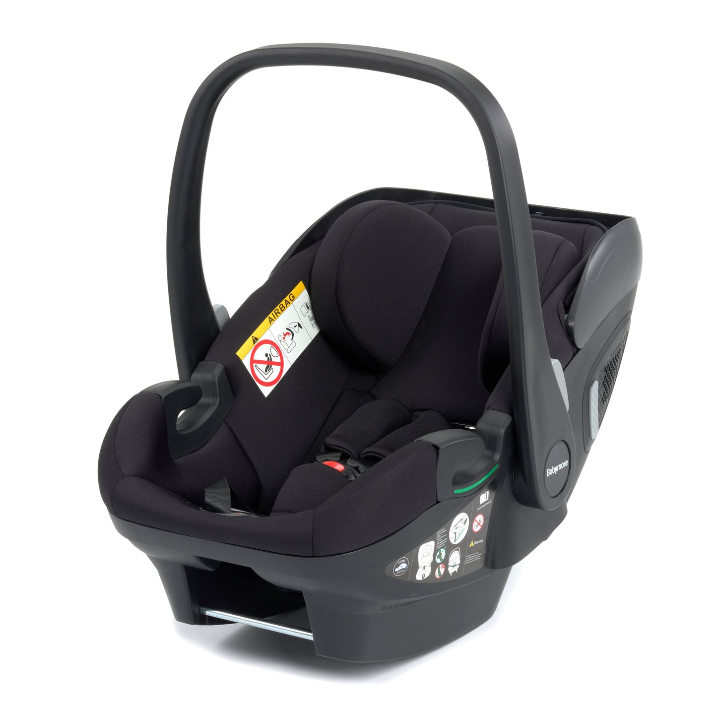 Babymore Pecan i-Size Baby Car Seat & Isofix Base