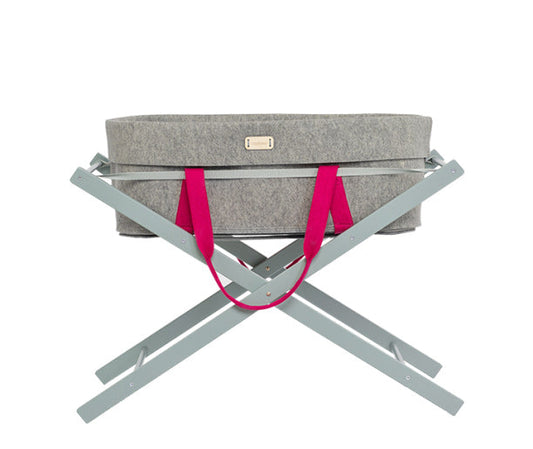 Mokee Woolnest Moses Basket Stand