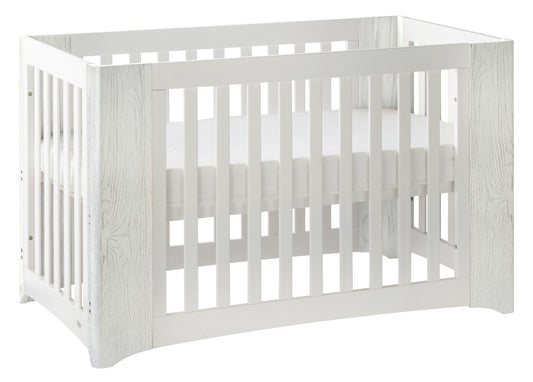 Cocoon Evoluer 4 in 1 Nursery Furniture System White & Grey