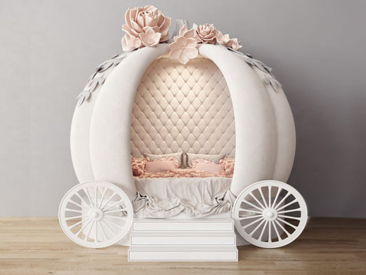 Bambizi Luxury Magical Pumpkin Bed