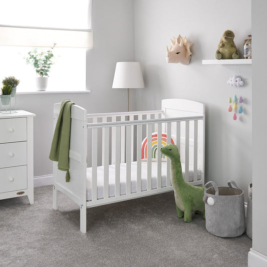 Obaby Grace Mini 3 Piece Nursery Room Furniture Set