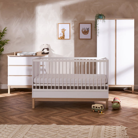 Obaby Astrid 3 Piece Nursery Room Furniture Set